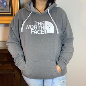 The North Face hoodie